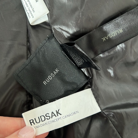 RUDSAK COLLECTION LEATHER JACKET - Picture 10 of 10